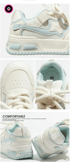 Star Shoes Walking Sneakers Y2K Platform Chunky Aesthetic - SS69