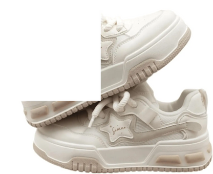 Star Shoes Walking Sneakers Y2K Platform Chunky Aesthetic - SS69