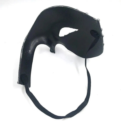 Steampunk  Phantom Masquerade Cosplay Medieval Retro Mask Ball Half Face Men Punk Costume Halloween Party Costume Props SS69