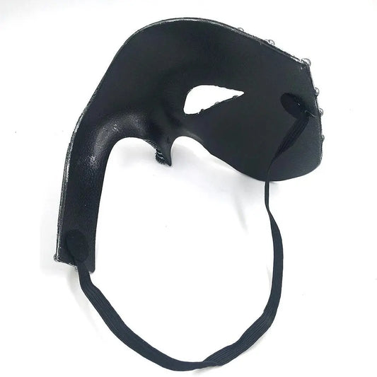 Steampunk  Phantom Masquerade Cosplay Medieval Retro Mask Ball Half Face Men Punk Costume Halloween Party Costume Props SS69