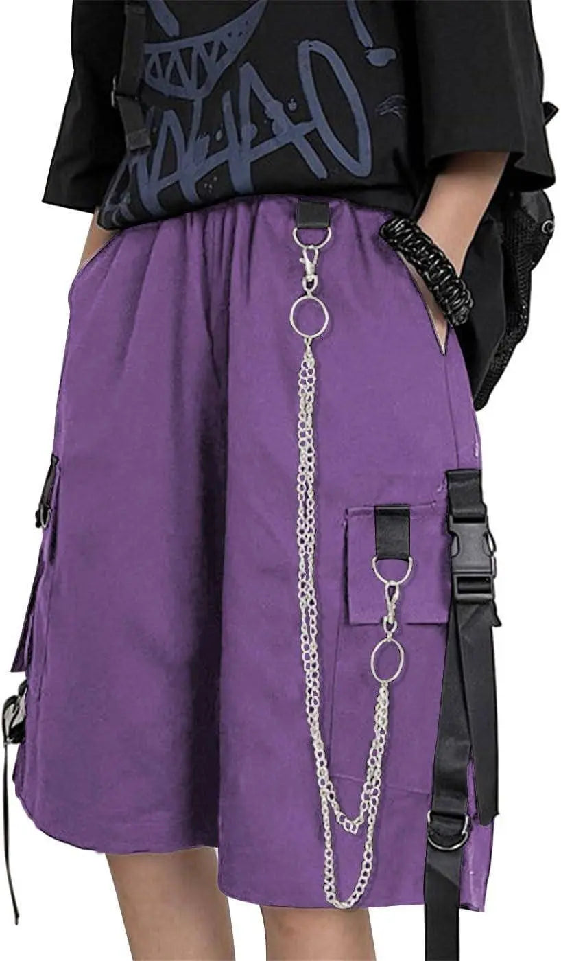 Streetwear Cargo Shorts - SS69