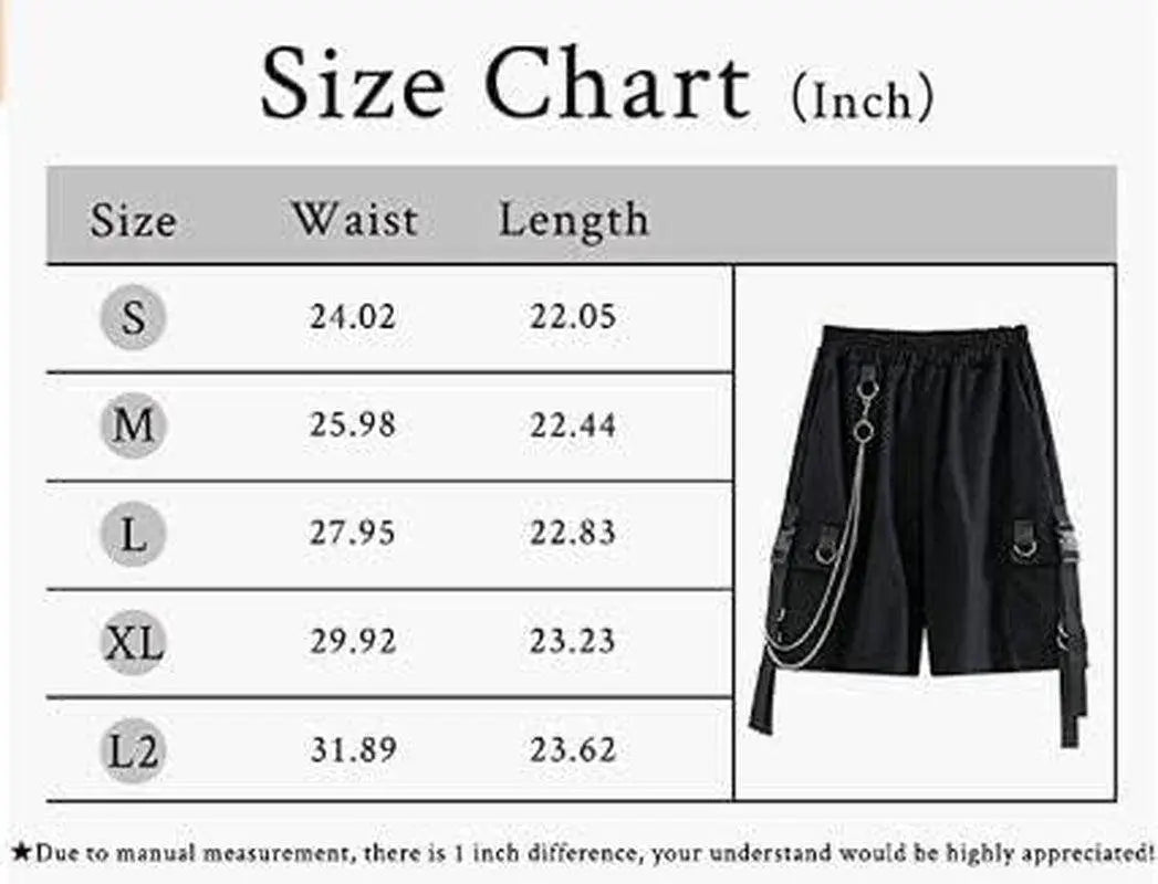 Streetwear Cargo Shorts - SS69