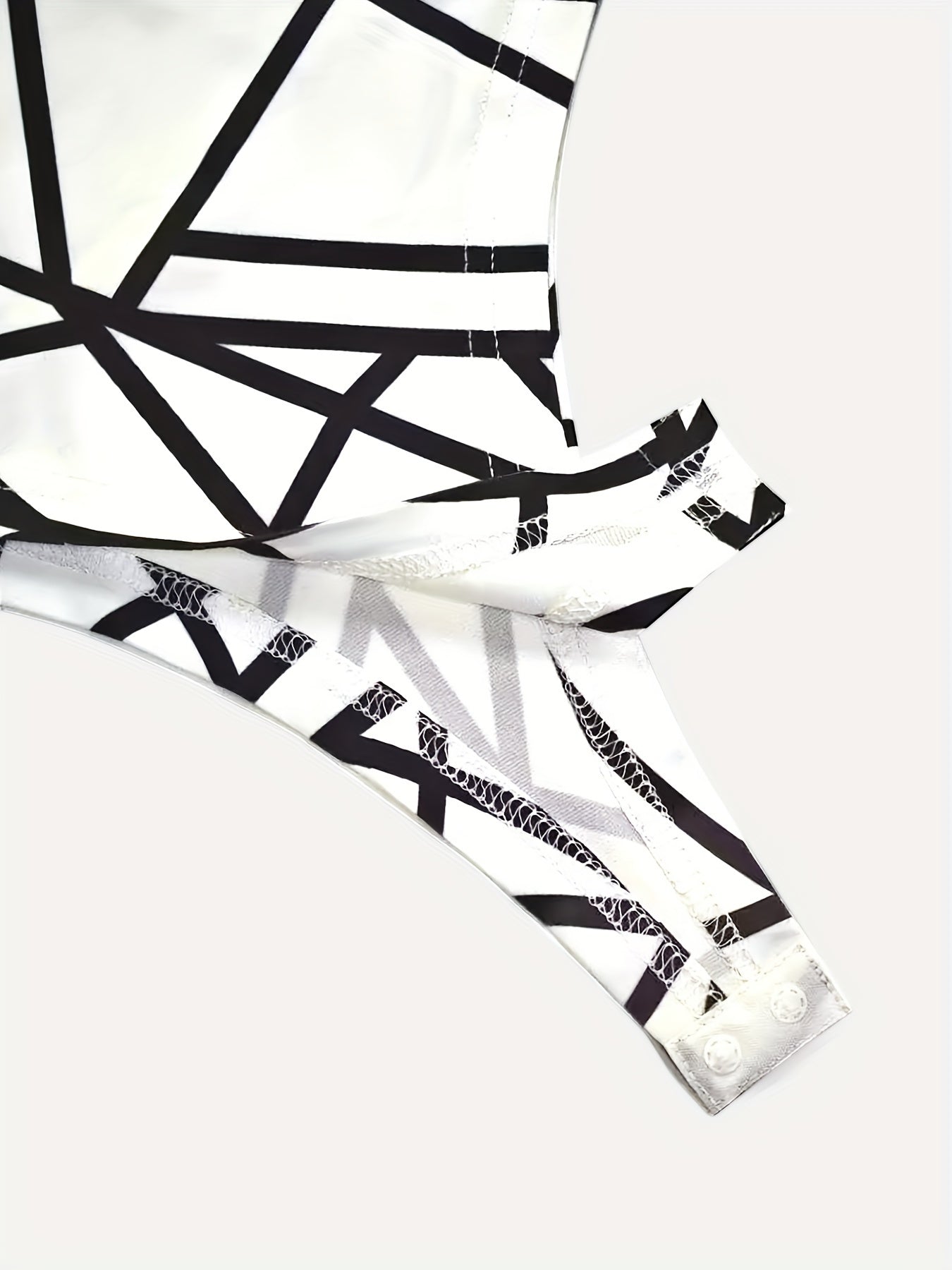 Striking Red Spider Web Mesh Bodysuit for Women - High Neck, Long Sleeve, See-Through Design - Ideal for Halloween, Parties & Cosplay, Stretchy Polyester Blend, Machine Washable, Halloween Costume | Sexy Bodysuit | Seethrough SS69