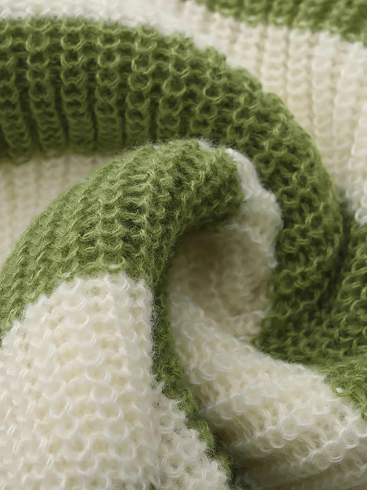 Stripe Print Boat Neck Sweater, Y2K Long Sleeve Crop Sweater For Spring & Fall, Women's Clothing - SS69