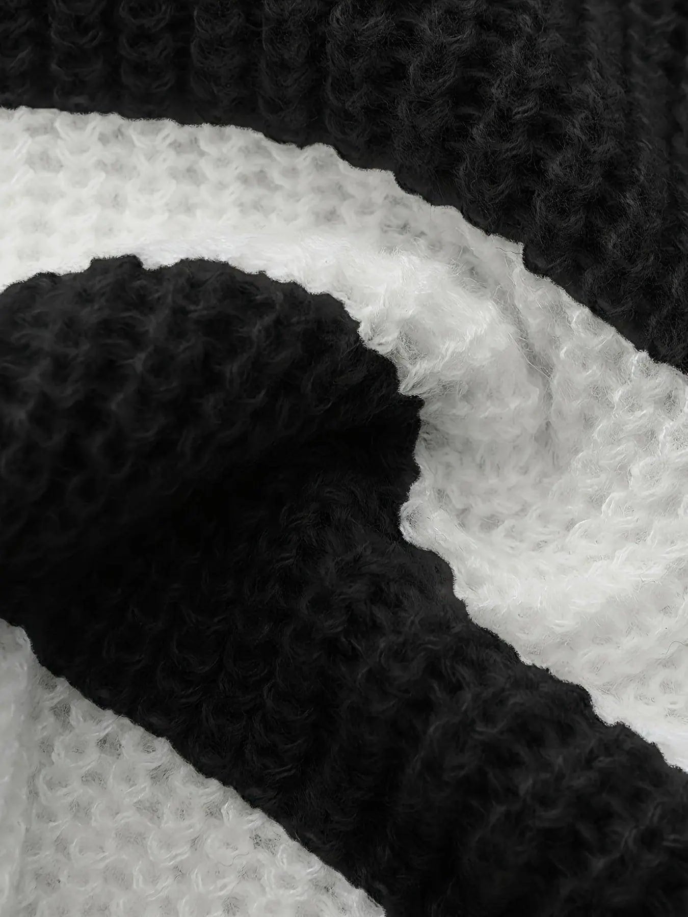 Stripe Print Boat Neck Sweater, Y2K Long Sleeve Crop Sweater For Spring & Fall, Women's Clothing - SS69