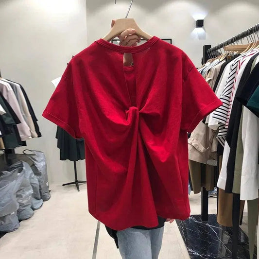 Summer Women's Shirt Bohemian Holiday Style Embroidered Tassel Chiffon Cardigan New Waist Female Slim Short Tops E015 SS69