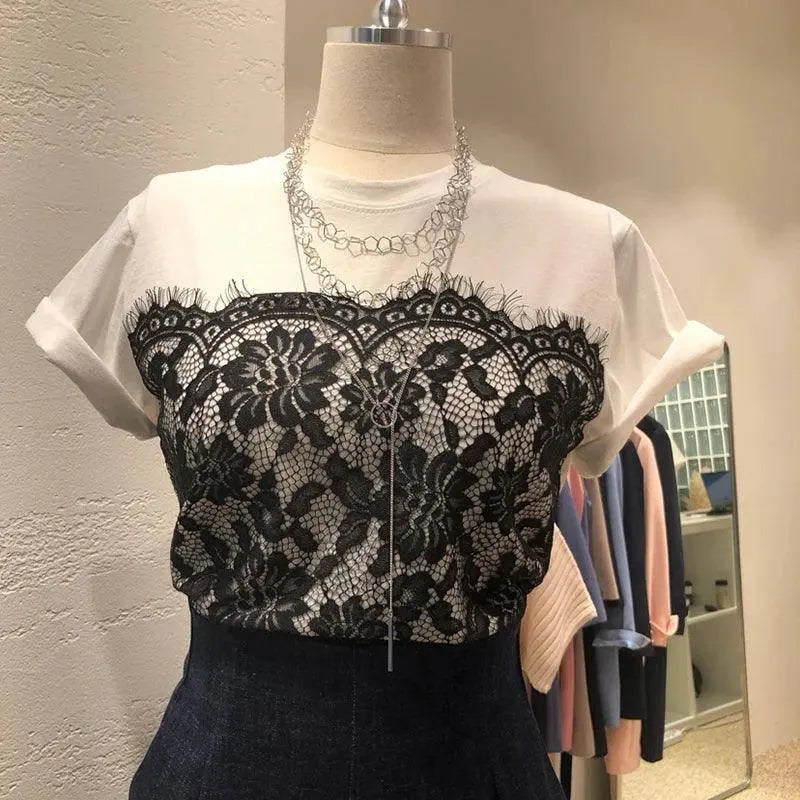 Summer Women's Shirt Bohemian Holiday Style Embroidered Tassel Chiffon Cardigan New Waist Female Slim Short Tops E015 SS69