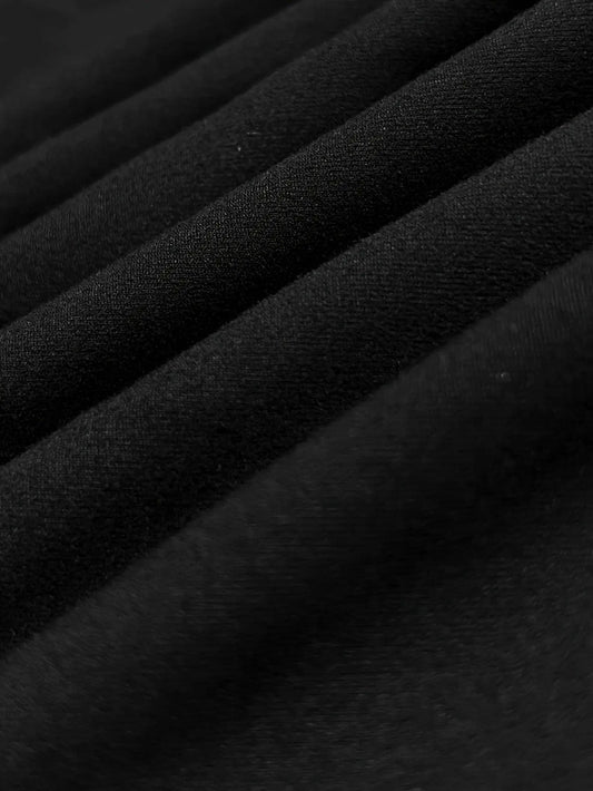 Sun & Moon Print Color Block Hooded Dress, Casual Long Sleeve Asymmetrical Hem Dress For Spring & Fall, Women's Clothing SS69