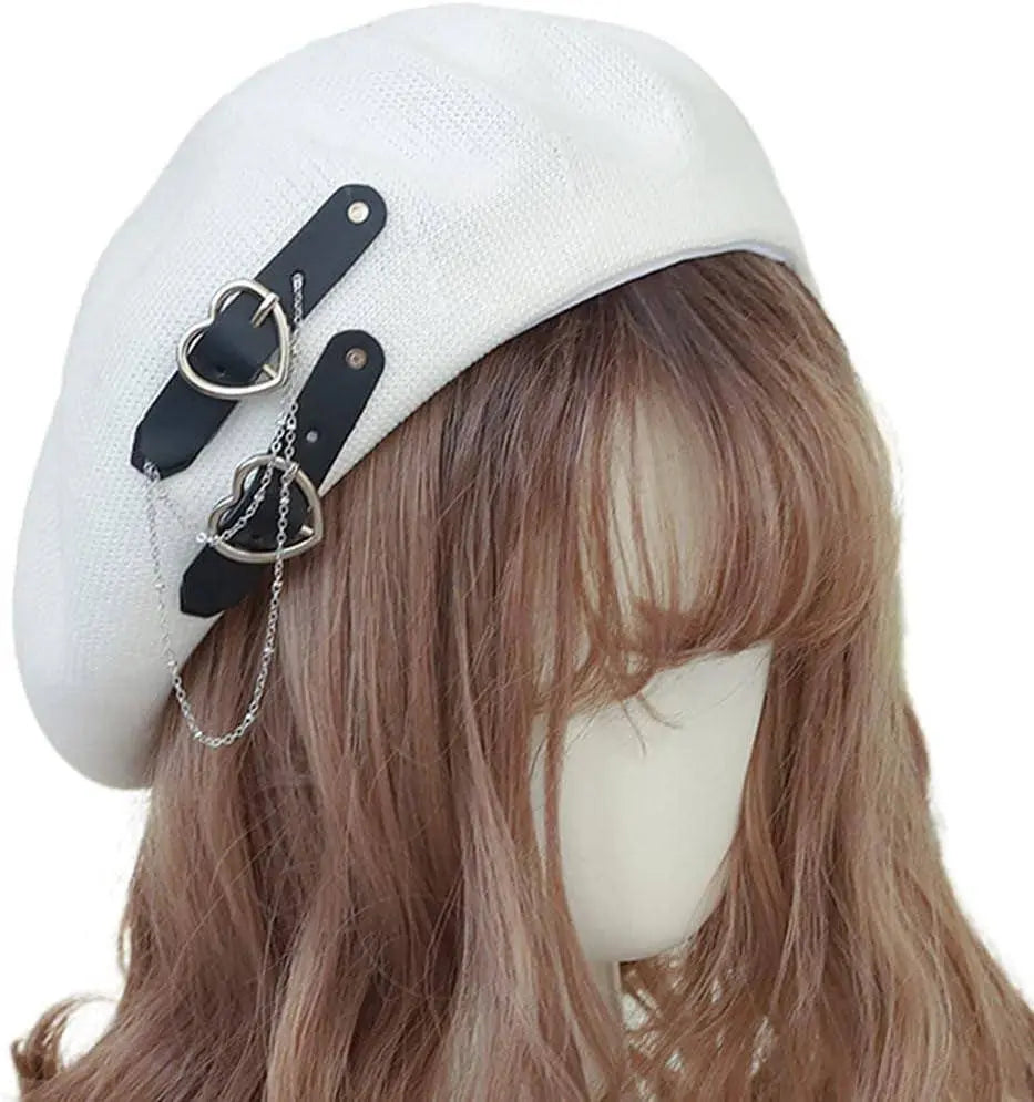 Sweet Fresh Punk Beret Lolita Hat - SS69