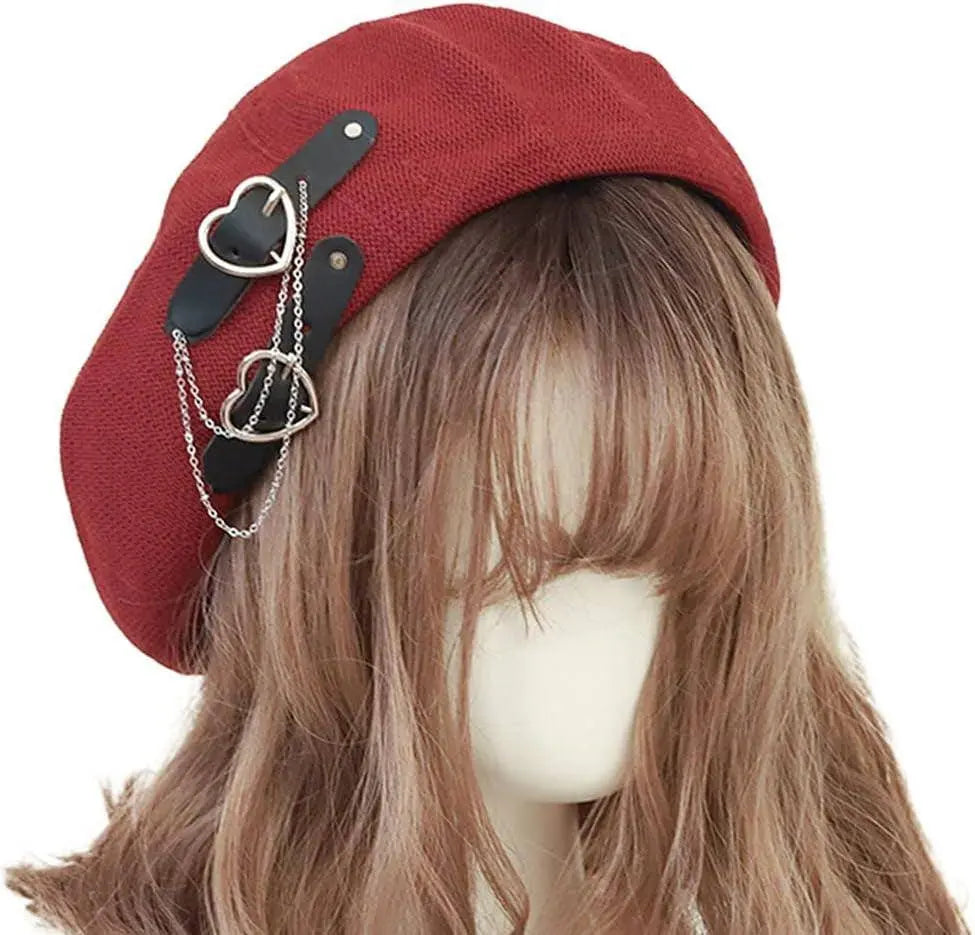 Sweet Fresh Punk Beret Lolita Hat - SS69