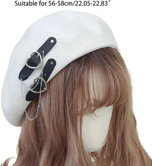 Sweet Fresh Punk Beret Lolita Hat - SS69