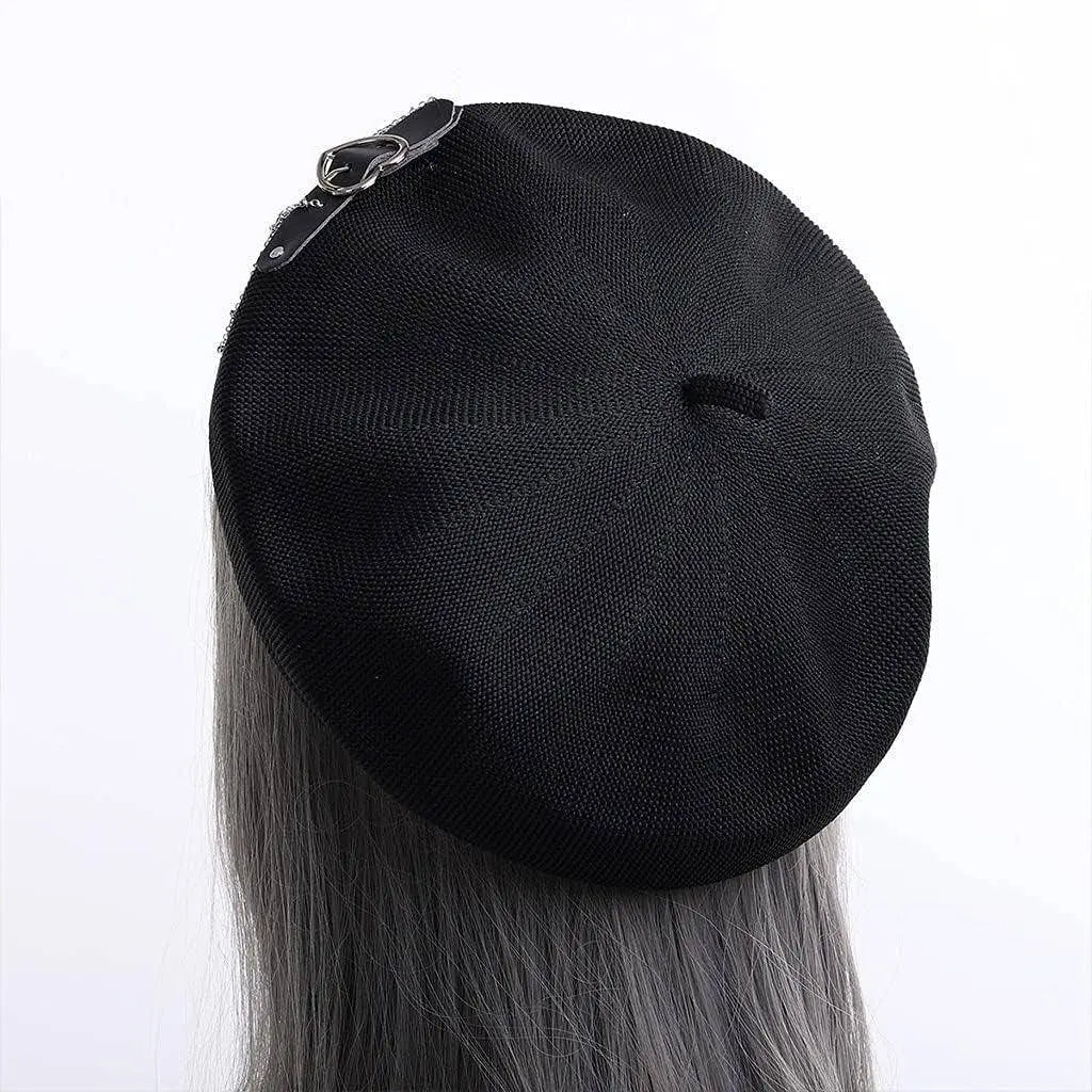 Sweet Fresh Punk Beret Lolita Hat - SS69