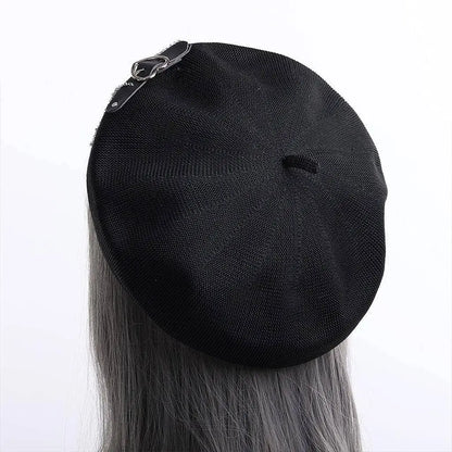 Sweet Fresh Punk Beret Lolita Hat - SS69
