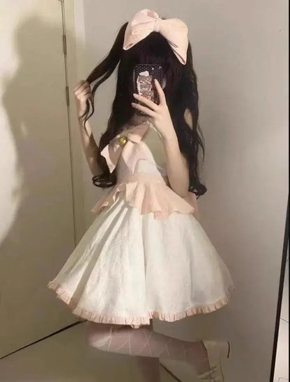 Sweet Kawaii Japanese Pink Maid Dress - SS69