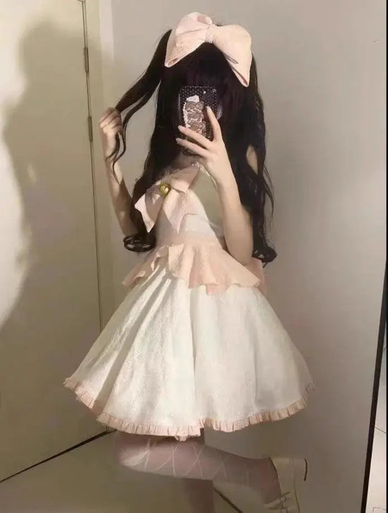 Sweet Kawaii Japanese Pink Maid Dress - SS69