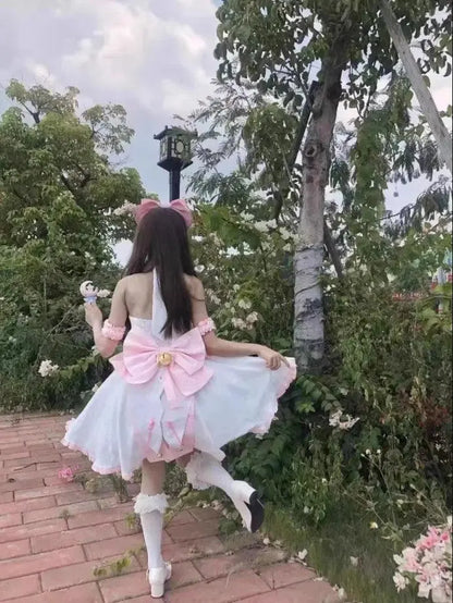 Sweet Kawaii Japanese Pink Maid Dress - SS69