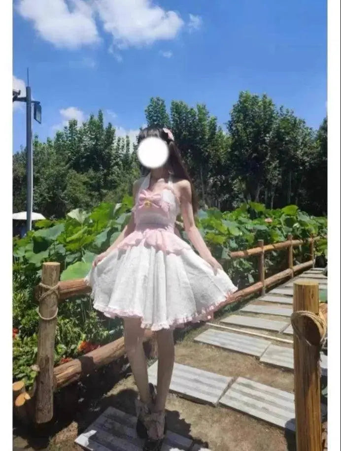Sweet Kawaii Japanese Pink Maid Dress SS69