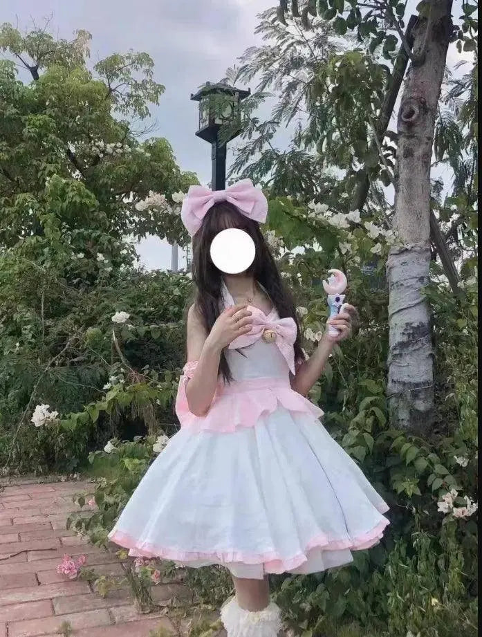 Sweet Kawaii Japanese Pink Maid Dress SS69