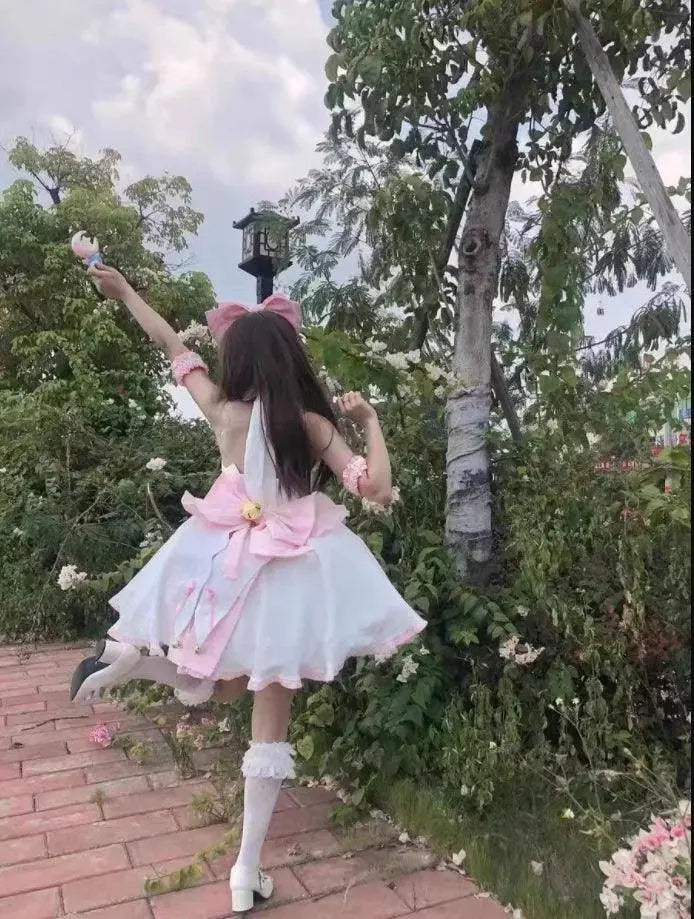 Sweet Kawaii Japanese Pink Maid Dress SS69