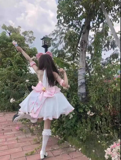 Sweet Kawaii Japanese Pink Maid Dress SS69