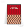 TV Play Series Twin Peaks Poster, Fire Walk With Me Wall Art, The Return Art Prints, David Lynch Artwork Twin Peaks Poster SS69 21.69 C / 55x80cm No Frame