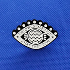 The Owls Are Not What They Seem Enamel Pin Movies Twin Peaks Lapel Badges Manga Brooches for Women Fashion Jewelry Accessories SS69