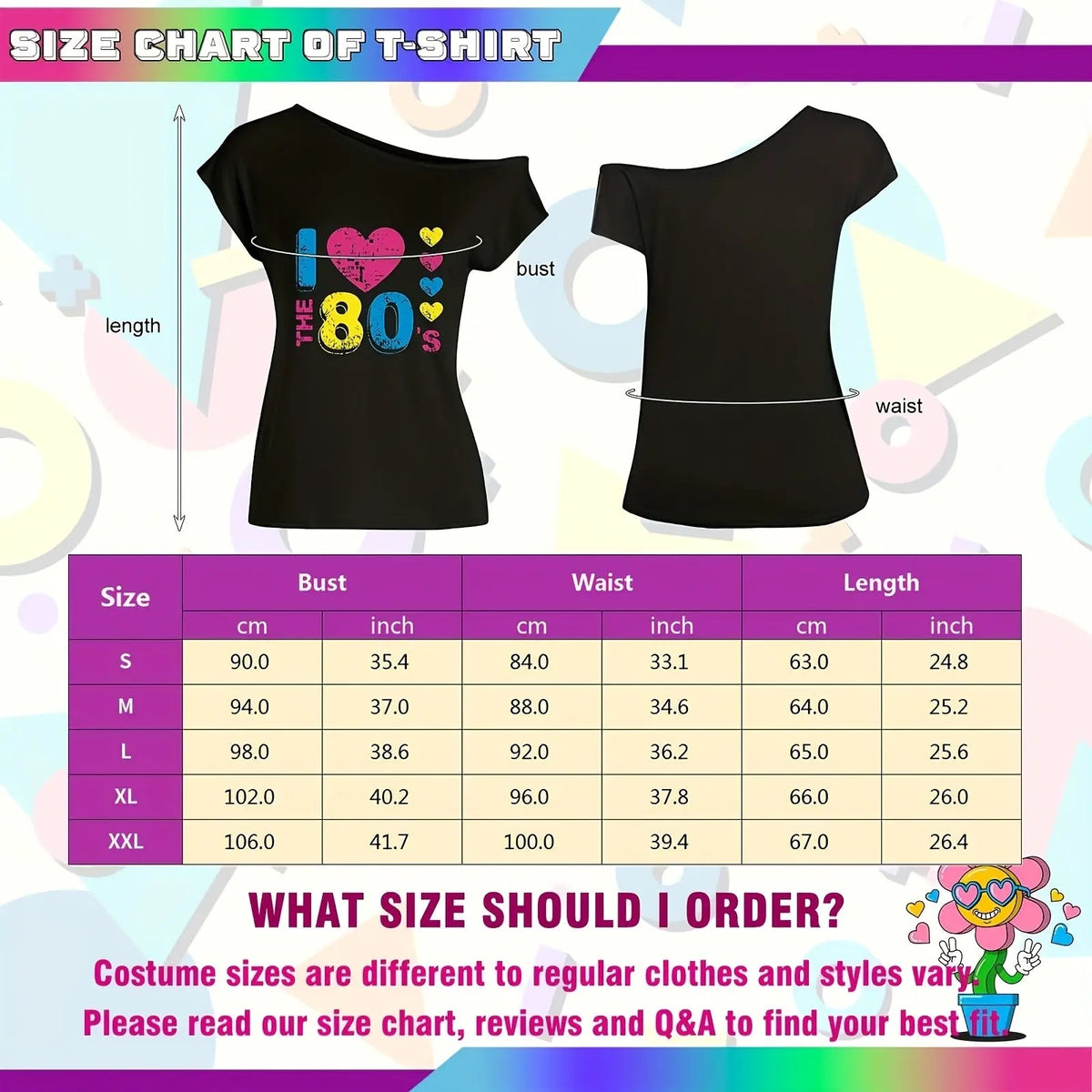 This 18pcs 80S Costume Set Features an 80S T-Shirt, a Short Skirt, Glasses, a Fishing Net, Gloves, Leg Warmers, Earrings, a Headband Necklace, And 10 Silicone Bracelets, Perfect for Women'S Party Or Carnival Attire., Carnival SS69