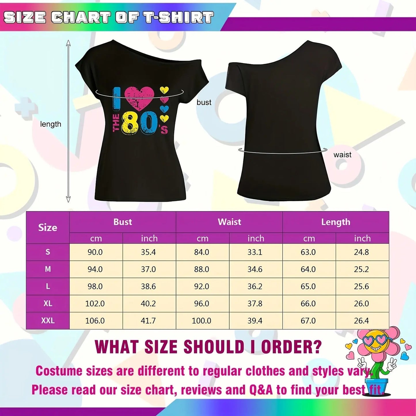 This 18pcs 80S Costume Set Features an 80S T-Shirt, a Short Skirt, Glasses, a Fishing Net, Gloves, Leg Warmers, Earrings, a Headband Necklace, And 10 Silicone Bracelets, Perfect for Women'S Party Or Carnival Attire., Carnival SS69