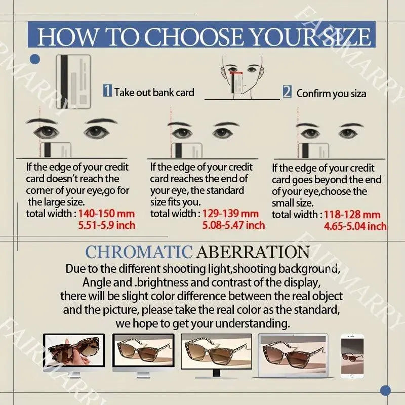 Thug Life Trend Mosaic Black Cat Eyeglasses Y2K Hip Hop Sunshade Eyewear - SS69