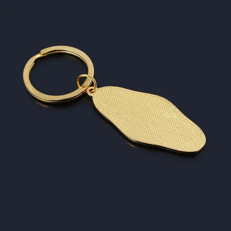 Tv Show Twin Peaks Key Chain Metal Green Enamel The Great Northern Hotel Room # 315 Keychains Women Men Gift Jewelry SS69