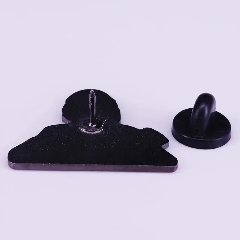 Twin Peaks Badge Agent Cooper Log Lady Wooden Gotta Light Woodsman David Lynch Pin Audrey Diane Fire Walk with Me Brooch SS69