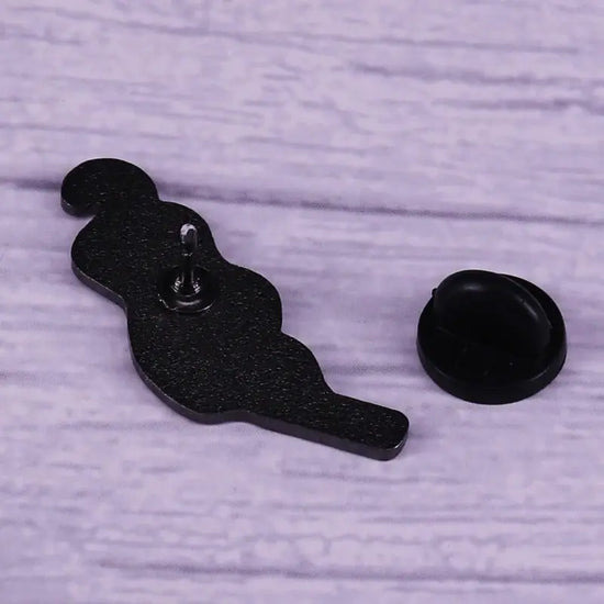 Twin Peaks Badge Agent Cooper Log Lady Wooden Gotta Light Woodsman David Lynch Pin Audrey Diane Fire Walk with Me Brooch SS69