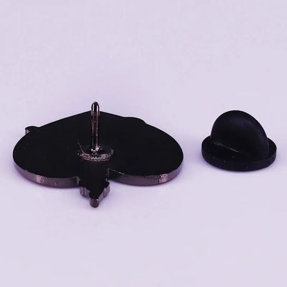 Twin Peaks Badge Agent Cooper Log Lady Wooden Gotta Light Woodsman David Lynch Pin Audrey Diane Fire Walk with Me Brooch SS69