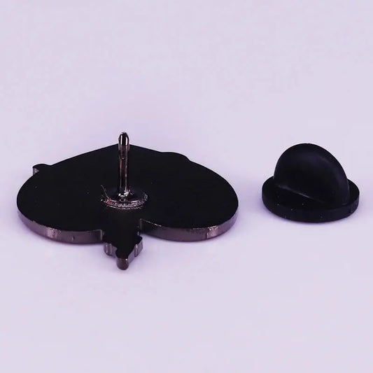 Twin Peaks Badge Agent Cooper Log Lady Wooden Gotta Light Woodsman David Lynch Pin Audrey Diane Fire Walk with Me Brooch SS69