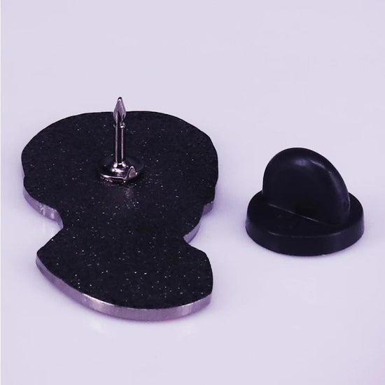 Twin Peaks Badge Agent Cooper Log Lady Wooden Gotta Light Woodsman David Lynch Pin Audrey Diane Fire Walk with Me Brooch SS69