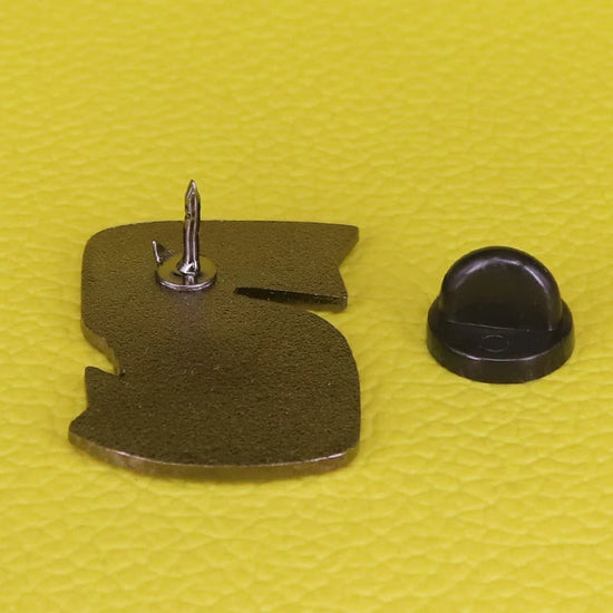 Twin Peaks Badge Agent Cooper Log Lady Wooden Gotta Light Woodsman David Lynch Pin Audrey Diane Fire Walk with Me Brooch SS69