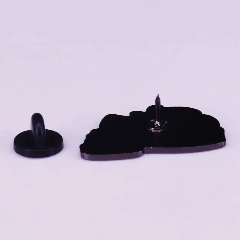 Twin Peaks Badge Agent Cooper Log Lady Wooden Gotta Light Woodsman David Lynch Pin Audrey Diane Fire Walk with Me Brooch SS69