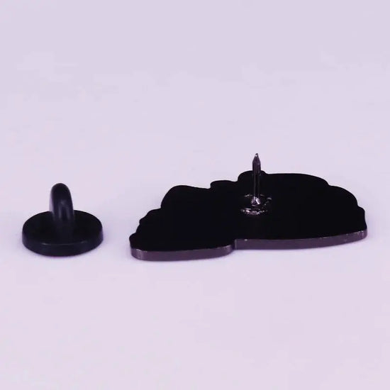 Twin Peaks Badge Agent Cooper Log Lady Wooden Gotta Light Woodsman David Lynch Pin Audrey Diane Fire Walk with Me Brooch SS69