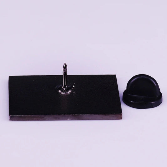 Twin Peaks Badge Agent Cooper Log Lady Wooden Gotta Light Woodsman David Lynch Pin Audrey Diane Fire Walk with Me Brooch SS69