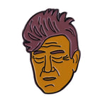 Twin Peaks Badge Agent Cooper Log Lady Wooden Gotta Light Woodsman David Lynch Pin Audrey Diane Fire Walk with Me Brooch SS69