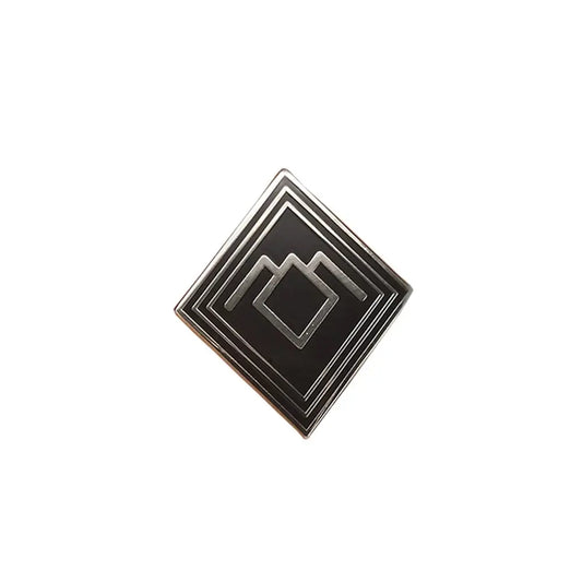 Twin Peaks Black Lodge Enamel Pin Badge SS69