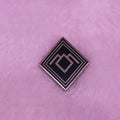 Twin Peaks Black lodge badge owl cave symbol antique look style pin SS69 7.69 Default Title