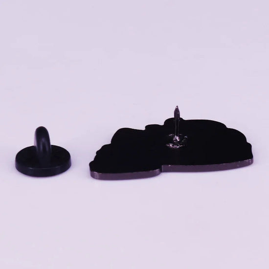 Twin Peaks Brooch Log Lady Enamel Pin One Day My Log Will Have Something To Say David Lynch TV Series SS69