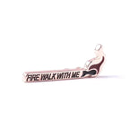 Twin Peaks Enamel Badge Brooch Burning Matches Dale Cooper Pins Brooches for Women Men Lapel Pin Jeans Shirt Jewelry SS69