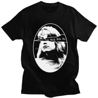 Twin Peaks T Shirt Cotton Laura Palmer T-shirt Fire Walk With Me Tee Top O-neck Short Sleeve TV Fan Tshirt Clothing SS69