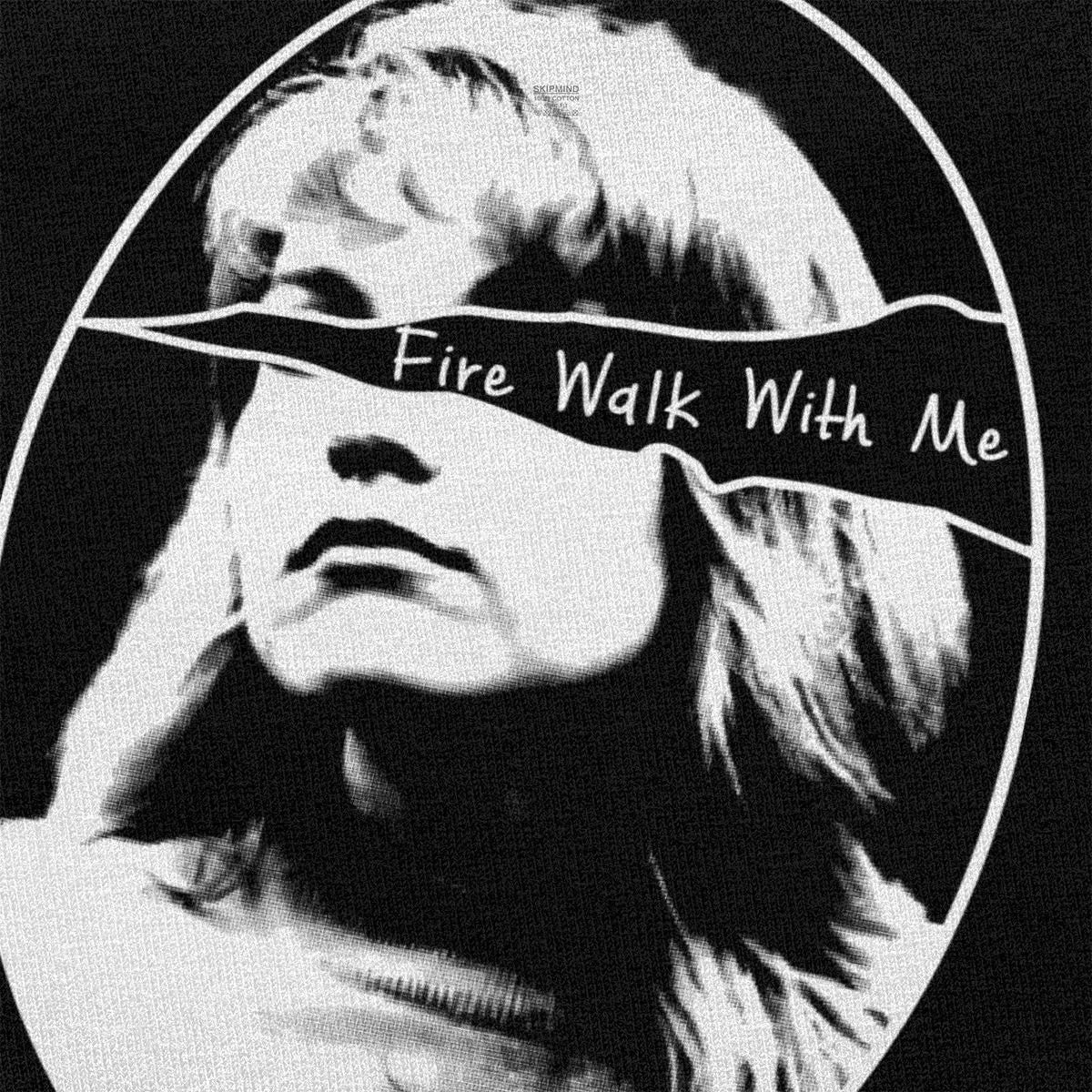 Twin Peaks T Shirt Cotton Laura Palmer T-shirt Fire Walk With Me Tee Top O-neck Short Sleeve TV Fan Tshirt Clothing SS69