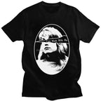 Twin Peaks T Shirt Cotton Laura Palmer T-shirt Fire Walk With Me Tee Top O-neck Short Sleeve TV Fan Tshirt Clothing SS69