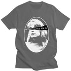 Twin Peaks T Shirt Cotton Laura Palmer T-shirt Fire Walk With Me Tee Top O-neck Short Sleeve TV Fan Tshirt Clothing SS69