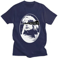 Twin Peaks T Shirt Cotton Laura Palmer T-shirt Fire Walk With Me Tee Top O-neck Short Sleeve TV Fan Tshirt Clothing SS69 19.69 Navy Blue / S