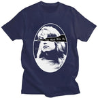 Twin Peaks T Shirt Cotton Laura Palmer T-shirt Fire Walk With Me Tee Top O-neck Short Sleeve TV Fan Tshirt Clothing SS69 19.69 Navy Blue / S